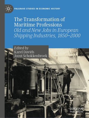 cover image of The Transformation of Maritime Professions
